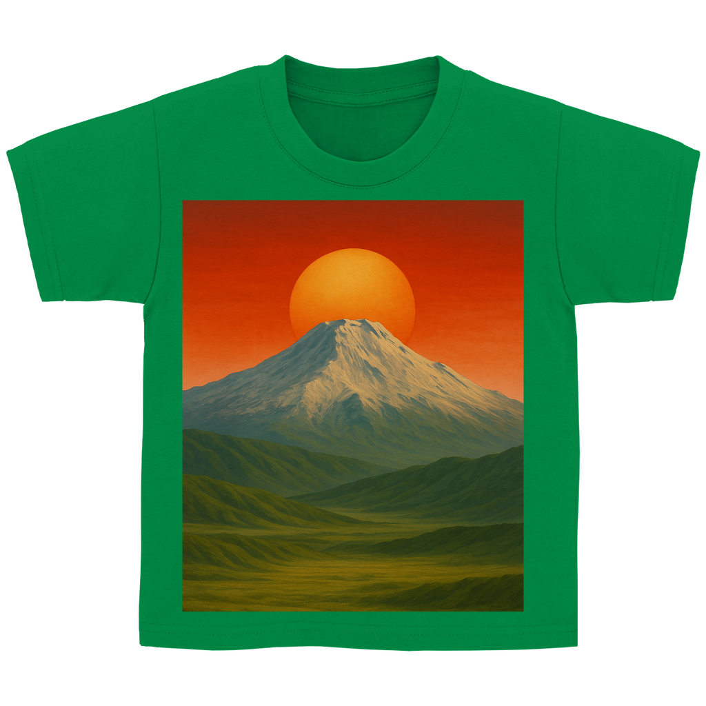 Çiyayê Agirî (3-14 Jahre)