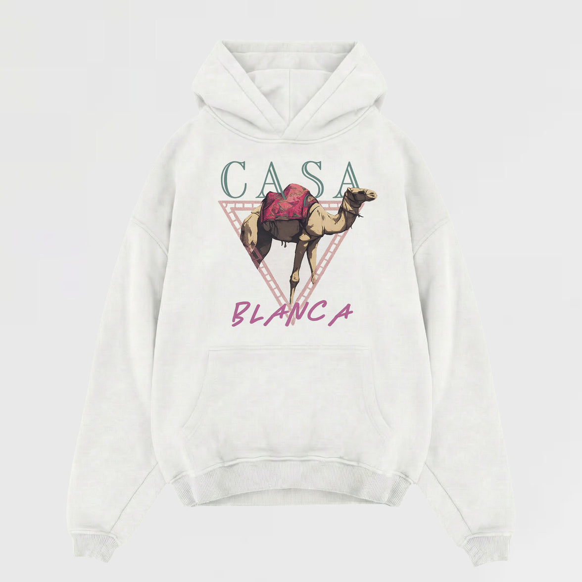 CASA BLANCA 2 OVERSIZED HOODIE
