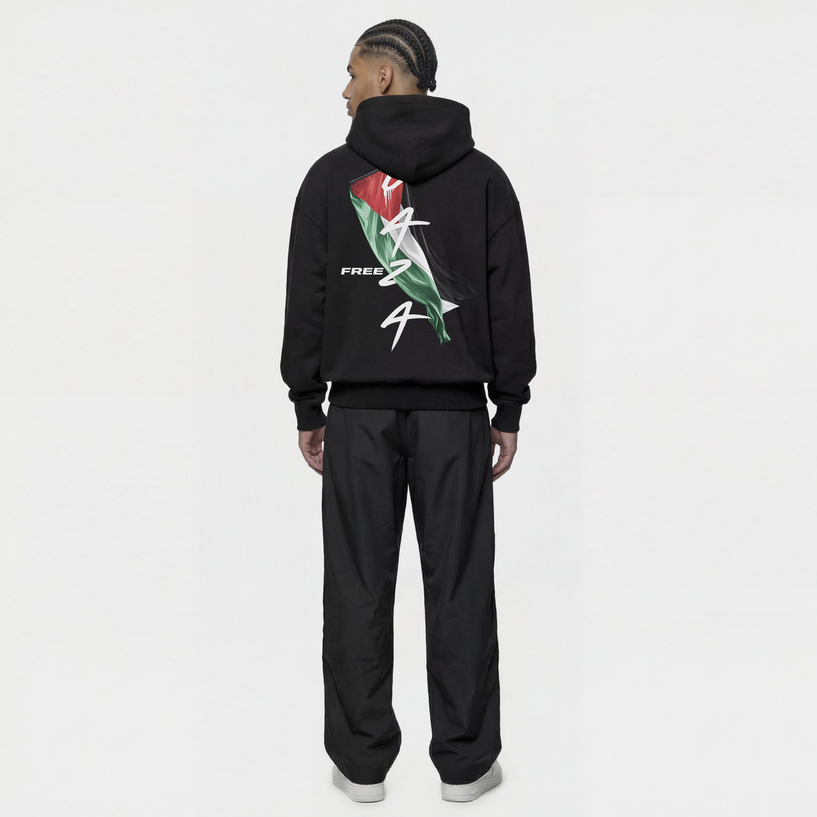FREE GAZA OVERSIZED HOODIE
