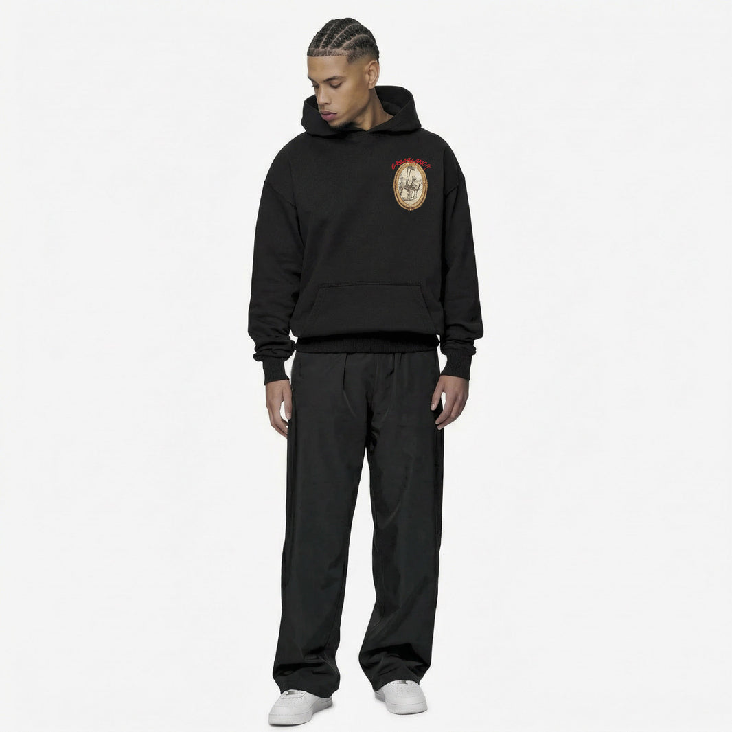 CASA BLANCA 3 OVERSIZED HOODIE