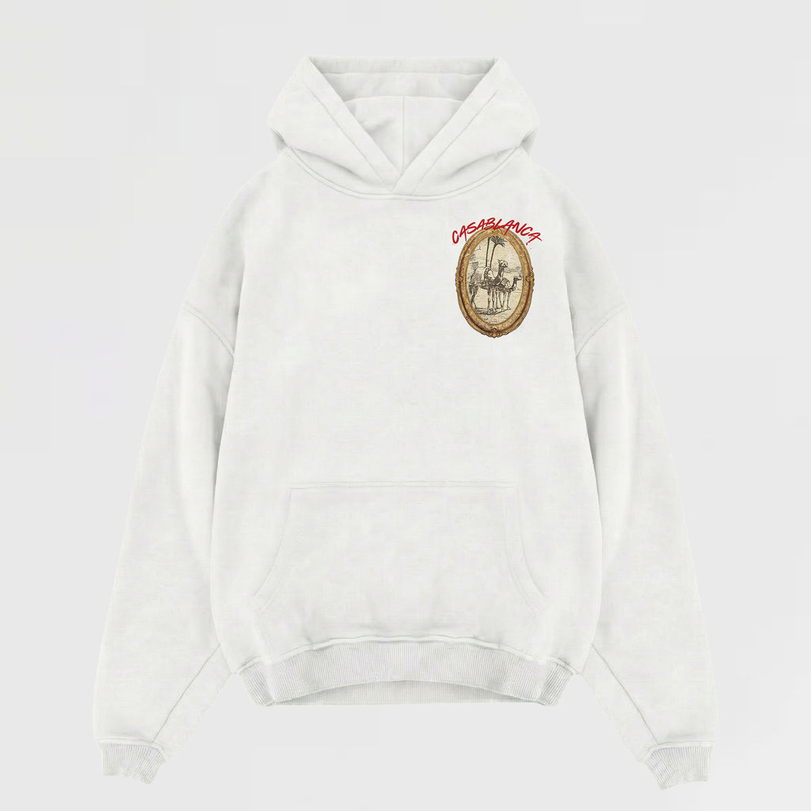 CASA BLANCA 3 OVERSIZED HOODIE