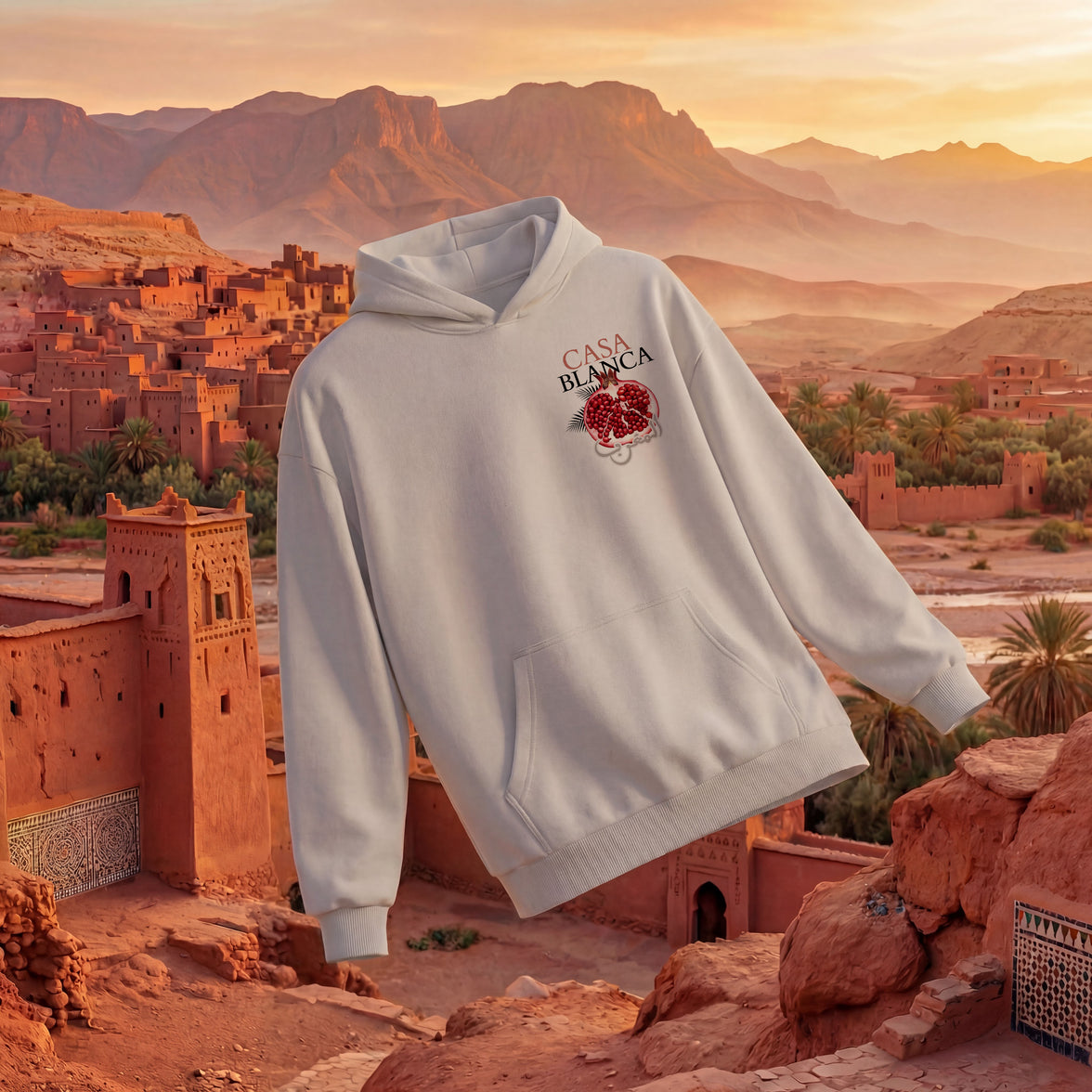 LAND OF FRUITS OVERSIZED HOODIE