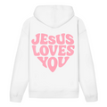 JESUS LOVES YOU (BACKPRINT)