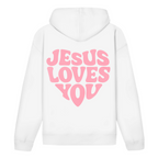 JESUS LOVES YOU (BACKPRINT)