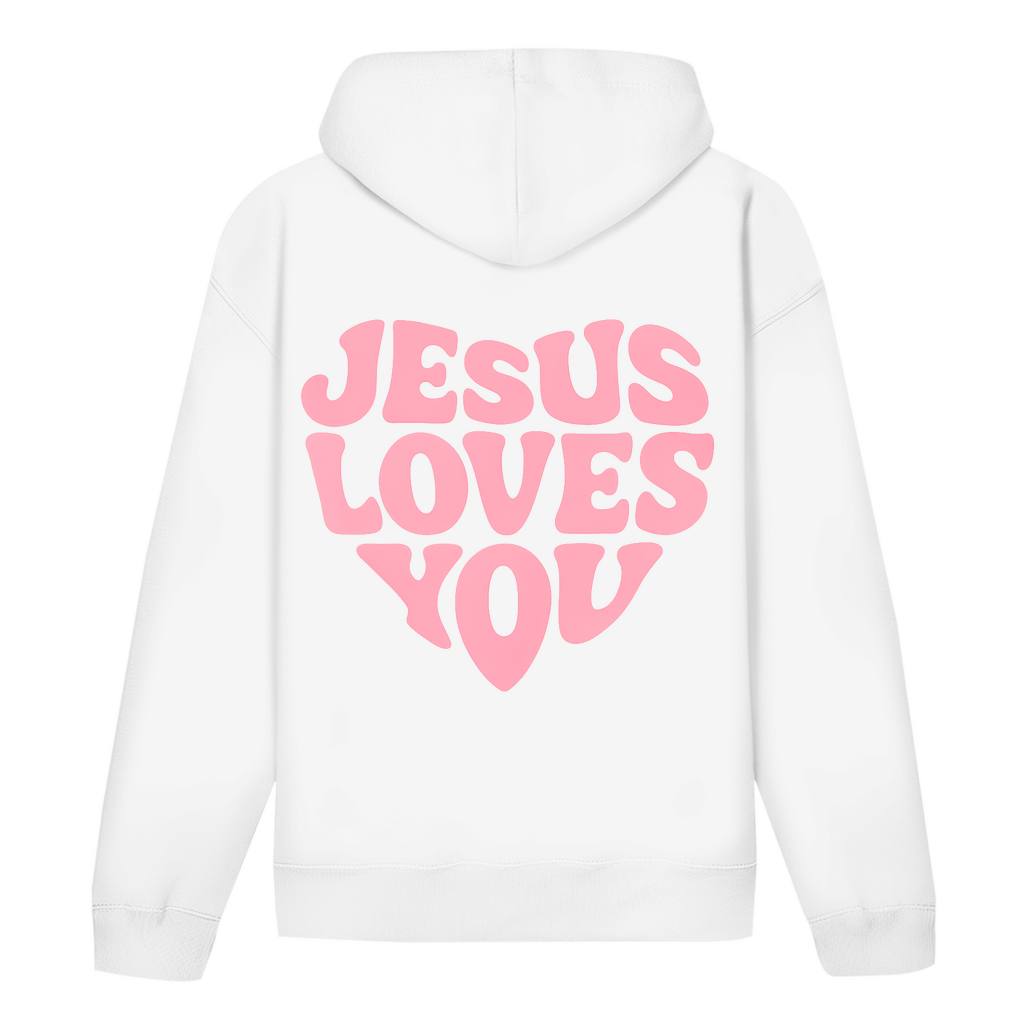 JESUS LOVES YOU (BACKPRINT)