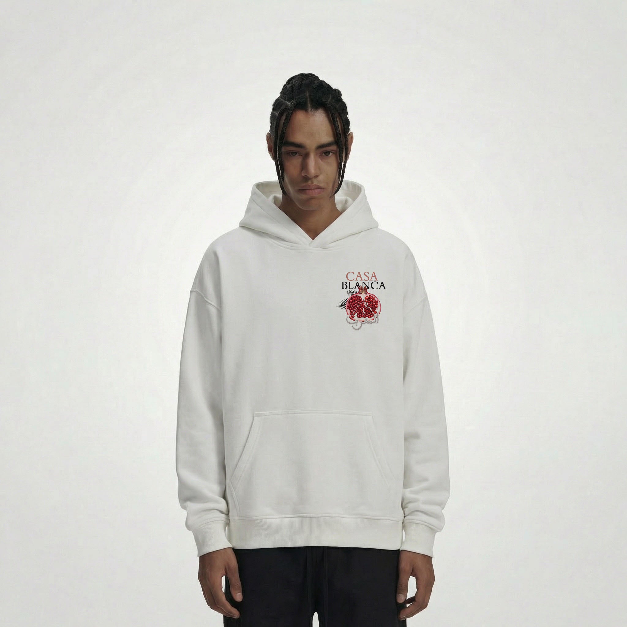 LAND OF FRUITS OVERSIZED HOODIE