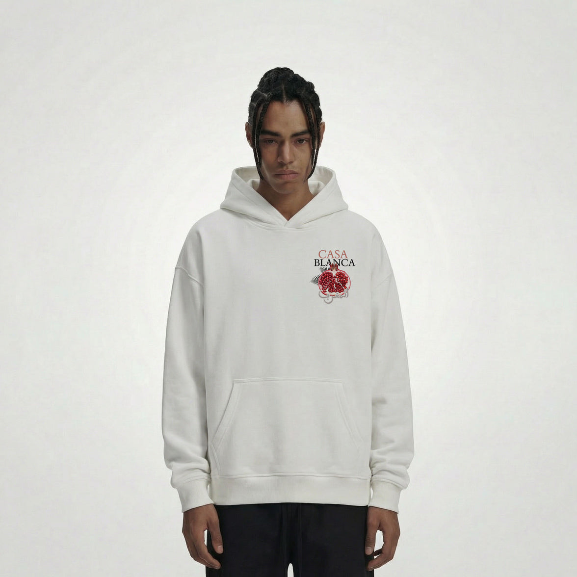 LAND OF FRUITS OVERSIZED HOODIE