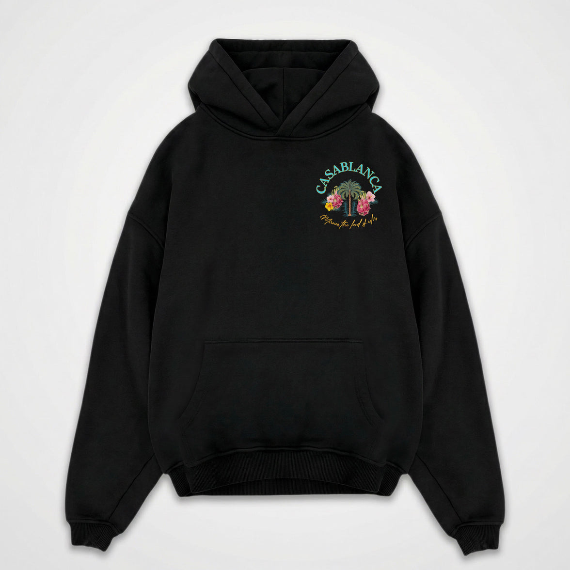 LAND OF COLORS OVERSIZED HOODIE