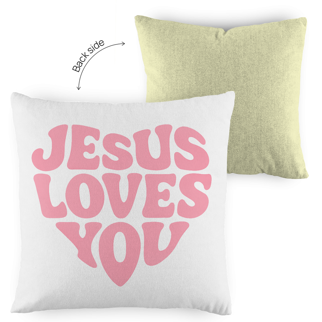 JESUS LOVES YOU
