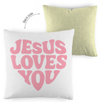 JESUS LOVES YOU