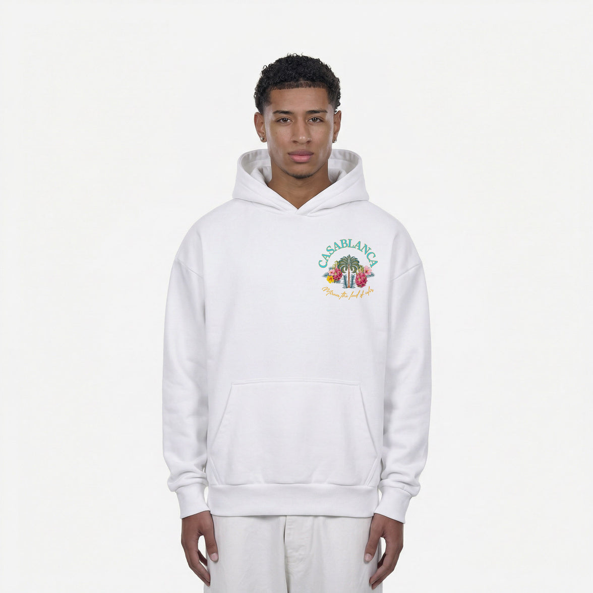 LAND OF COLORS OVERSIZED HOODIE