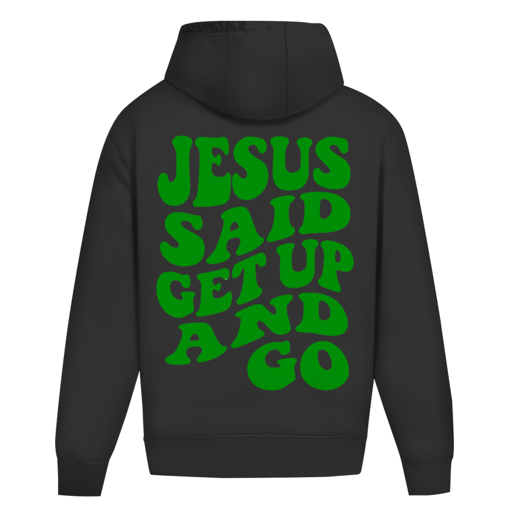 JESUS SAID (BACKPRINT)
