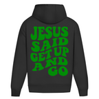 JESUS SAID (BACKPRINT)