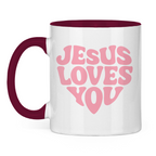 JESUS LOVES YOU
