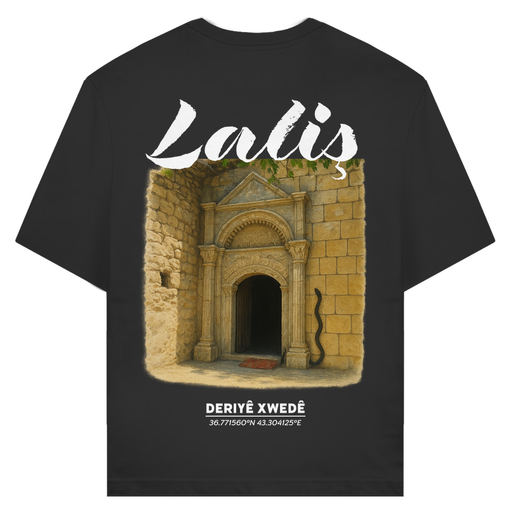 DERIYÊ XWEDÊ (BACKPRINT)