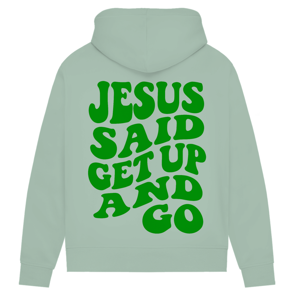 JESUS SAID (BACKPRINT)