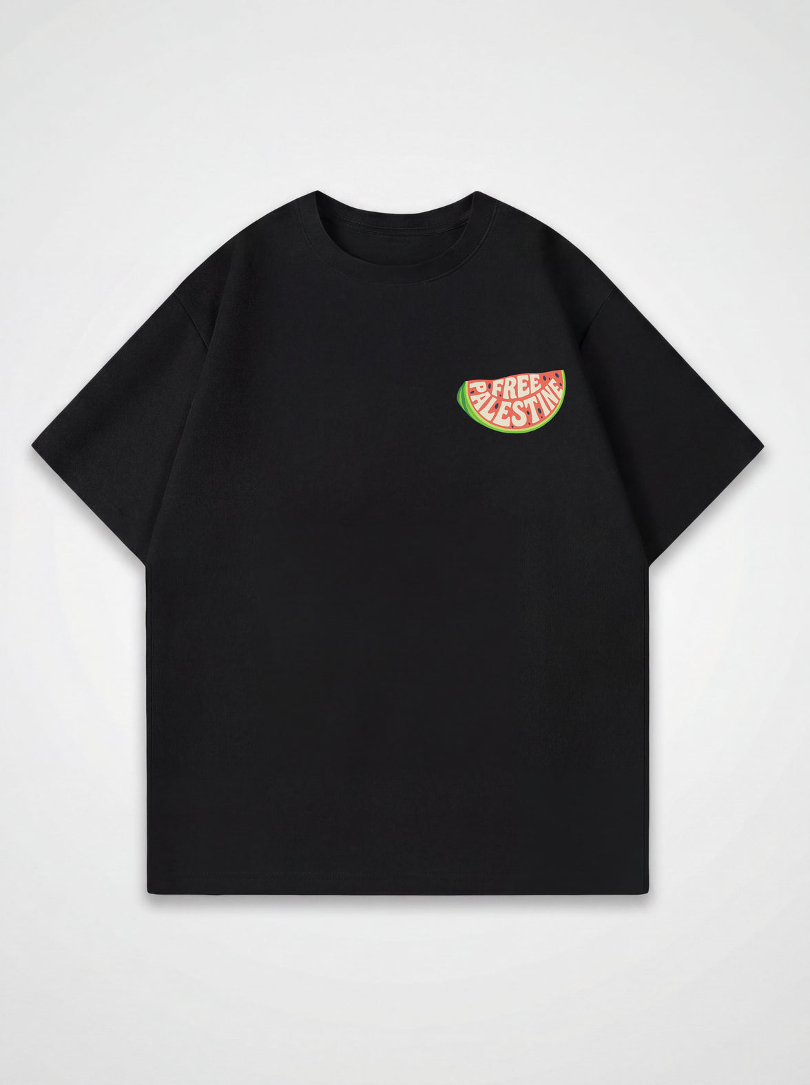 FREE PALESTINE 3 OVERSIZED T-SHIRT