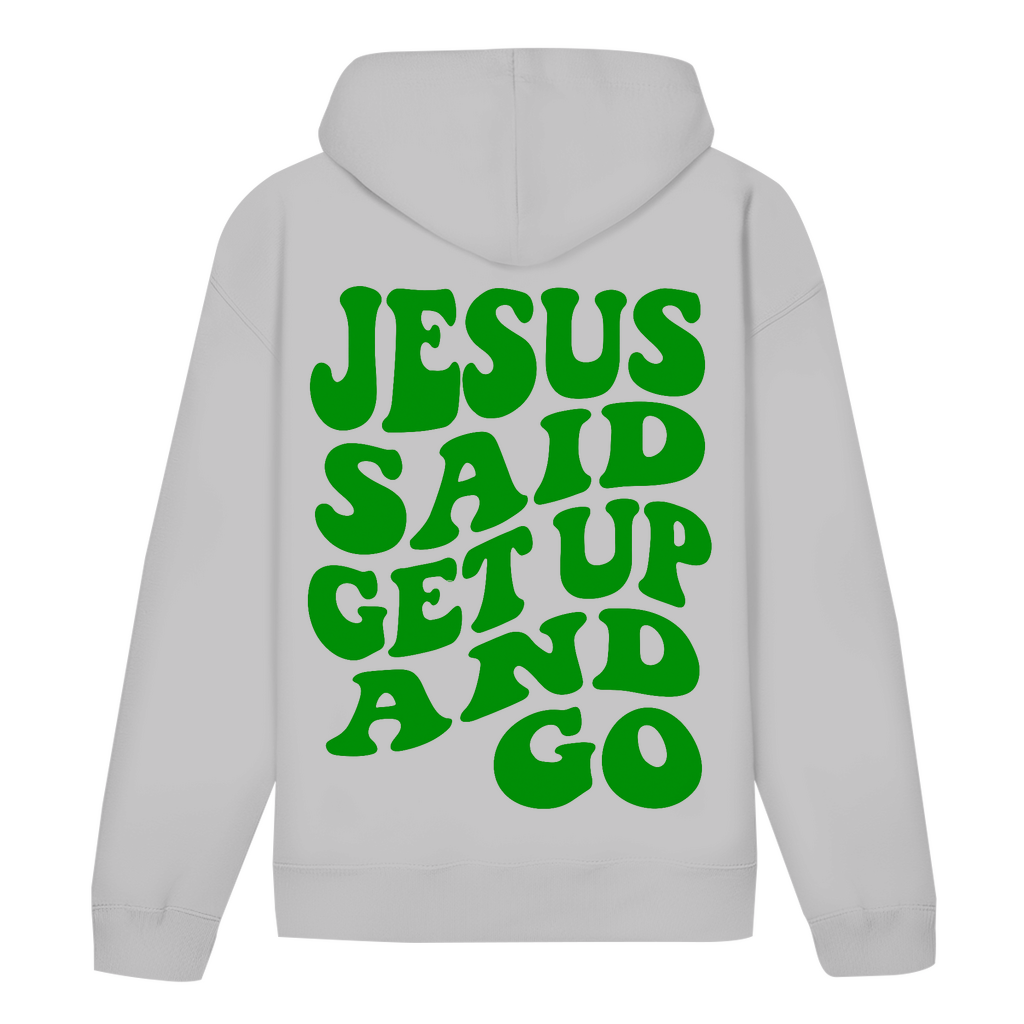 JESUS SAID (BACKPRINT)