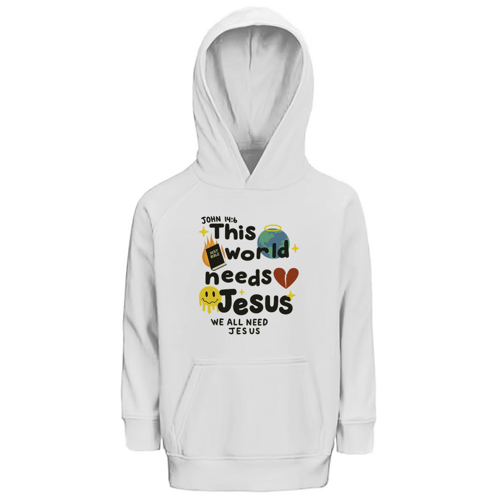 This world needs Jesus