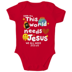 This world needs Jesus