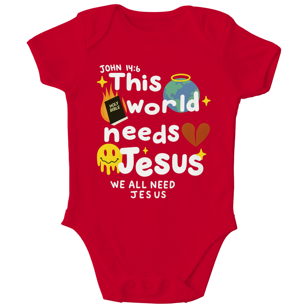 This world needs Jesus