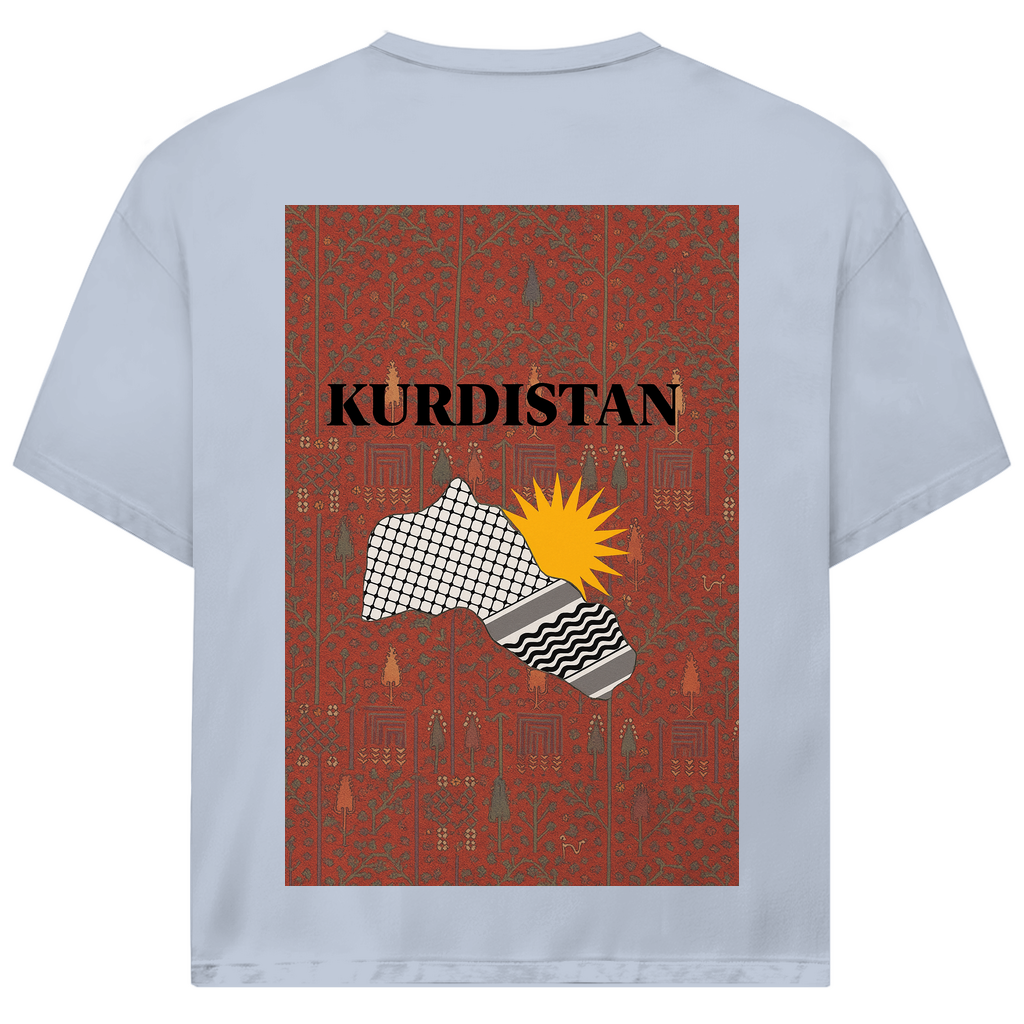 KURDISTAN (BACKPRINT)