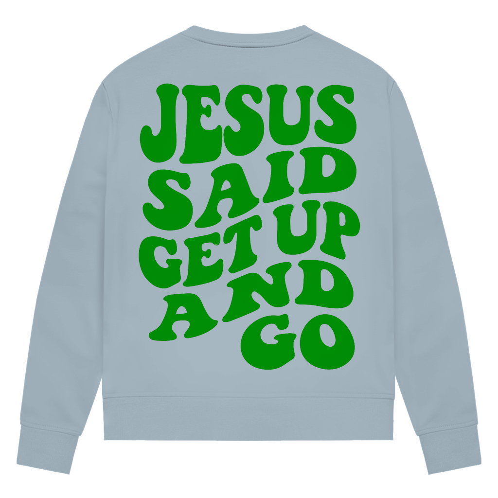 JESUS SAID (BACKPRINT)