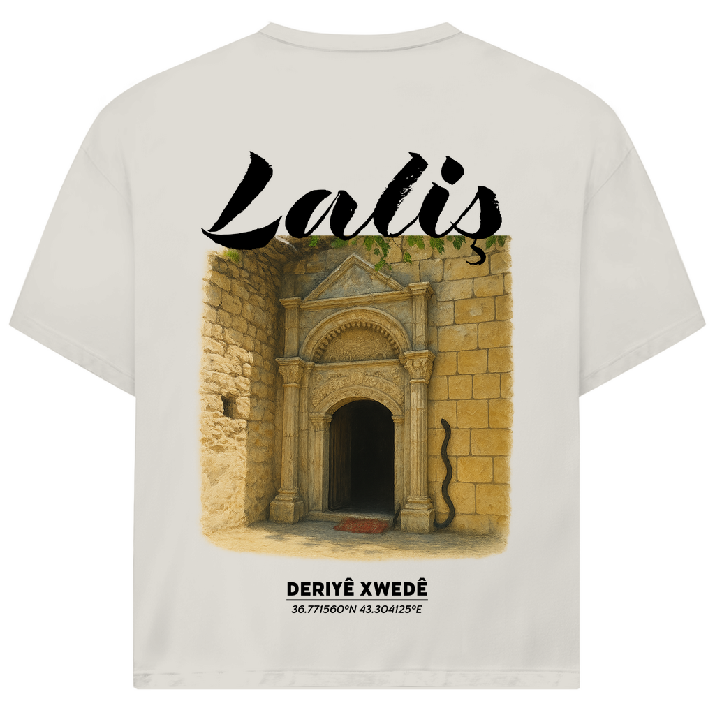 DERIYÊ XWEDÊ (BACKPRINT)