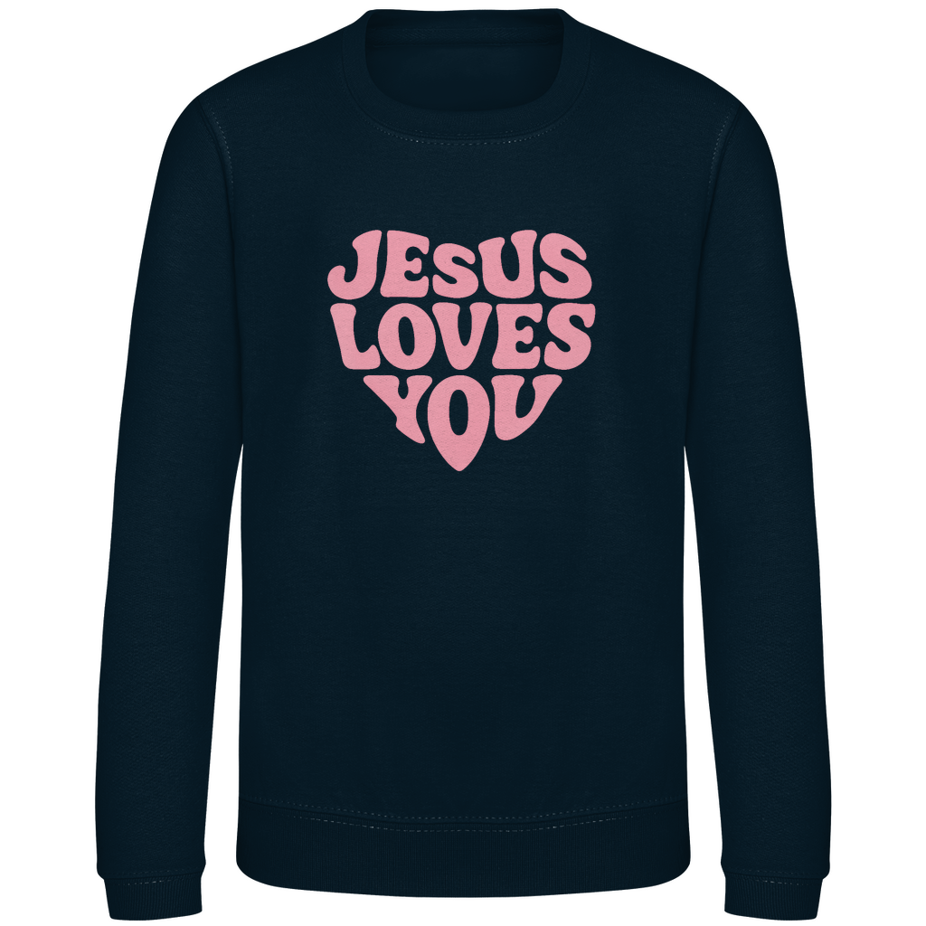 JESUS LOVES YOU