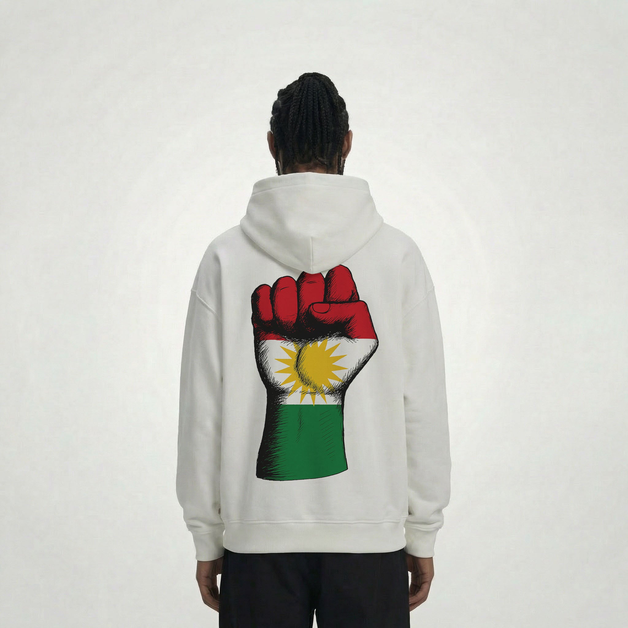 AZADÎ OVERSIZED HOODIE