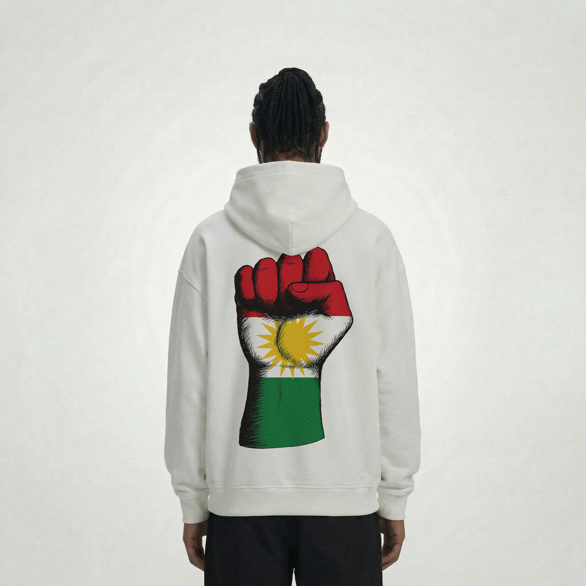 AZADÎ OVERSIZED HOODIE