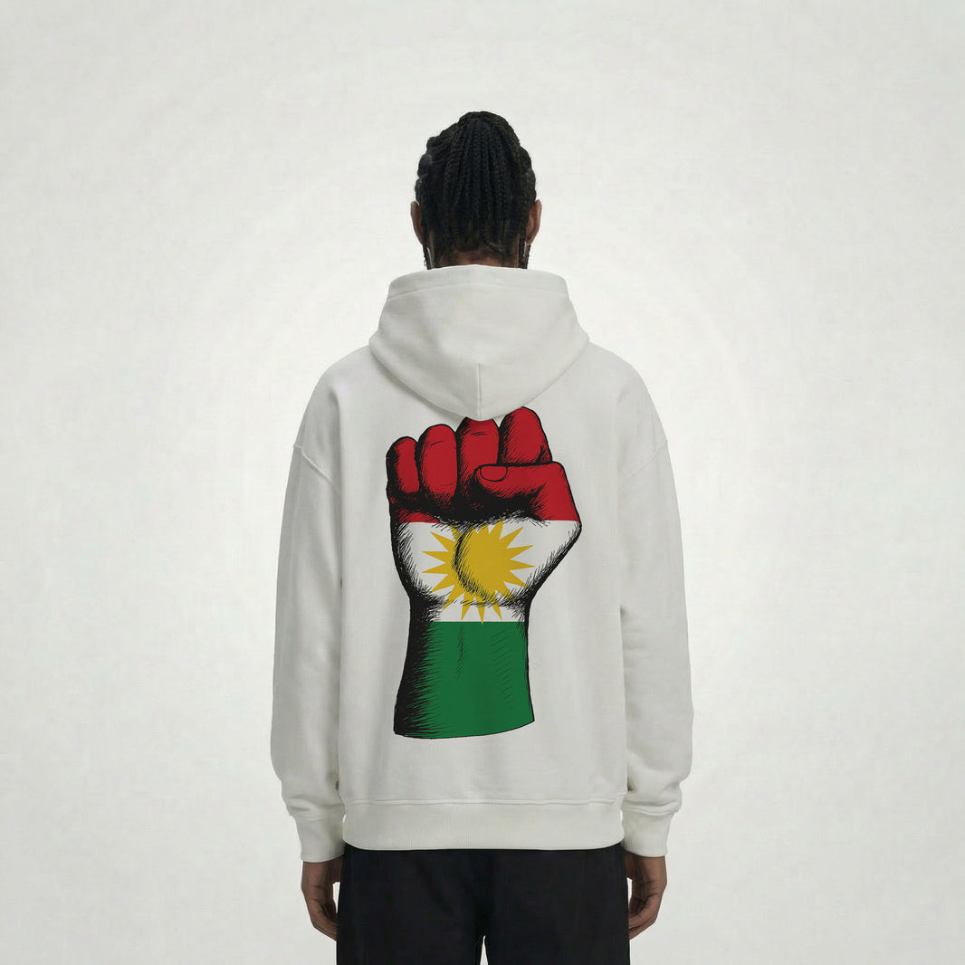 AZADÎ OVERSIZED HOODIE