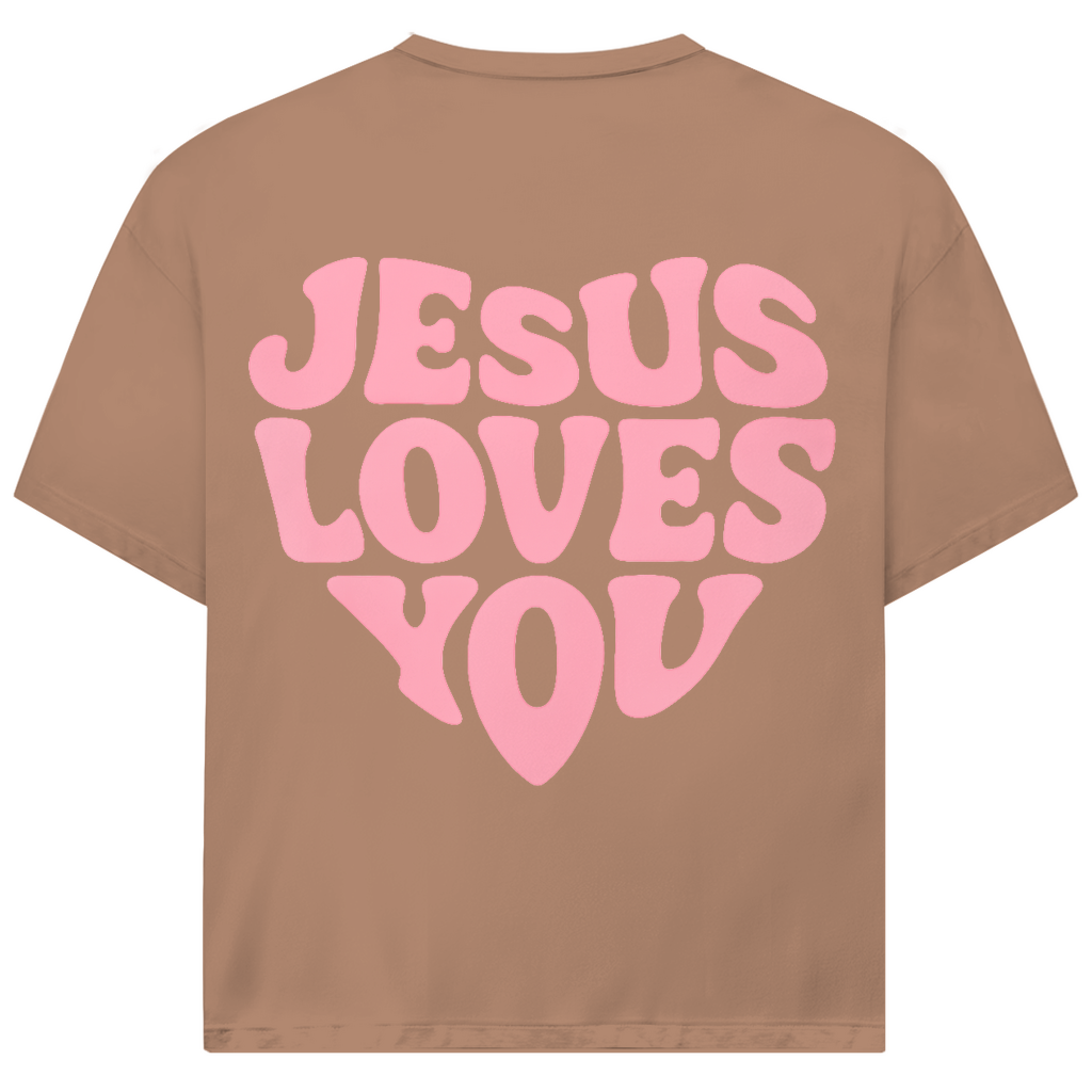 JESUS LOVES YOU (BACKPRINT)