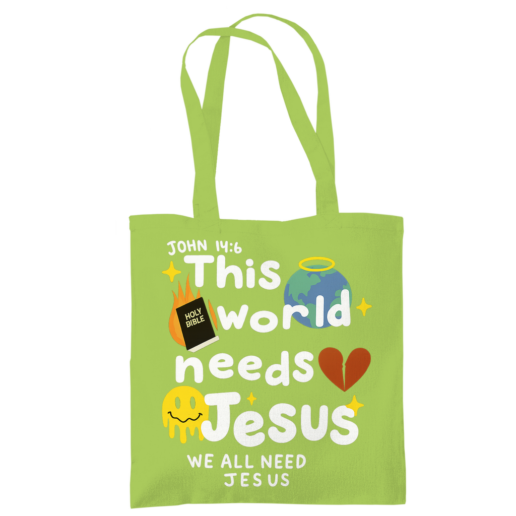 This world needs Jesus