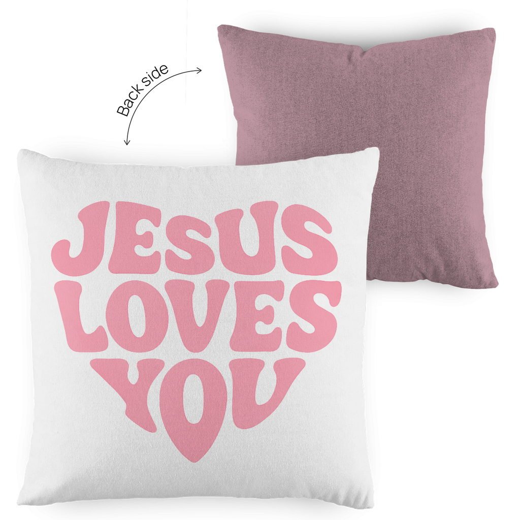 JESUS LOVES YOU