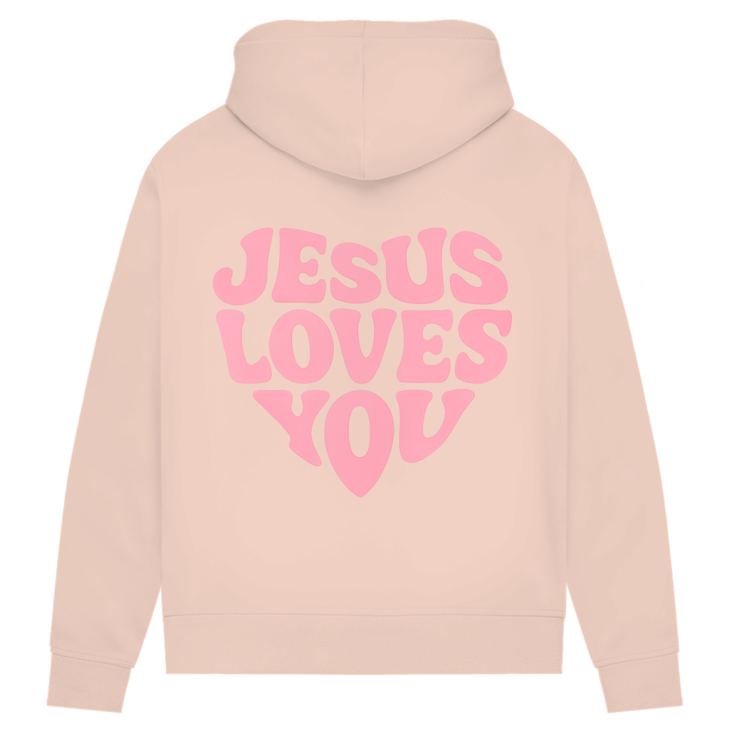 JESUS LOVES YOU (BACKPRINT)
