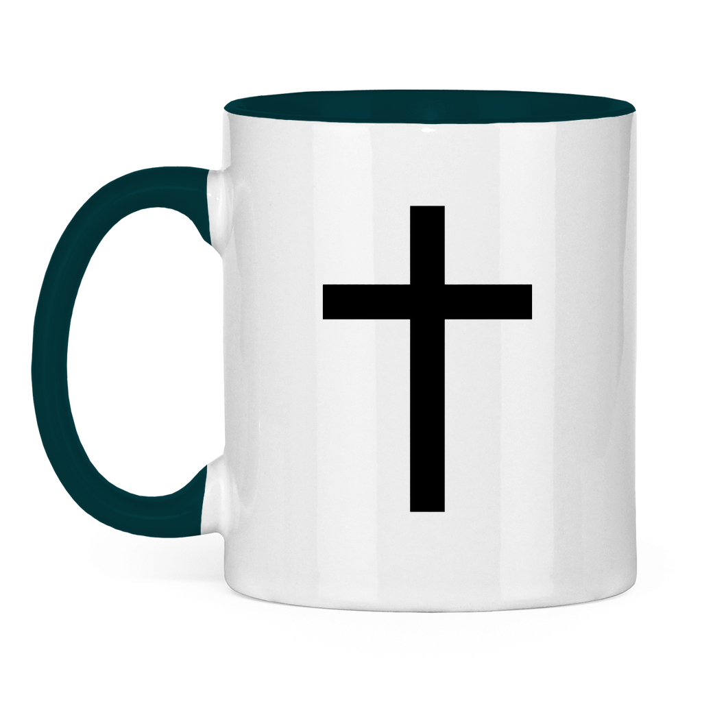 Tasse zweifarbig CRST 1