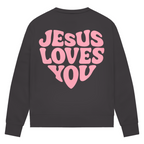 JESUS LOVES YOU (BACKPRINT)