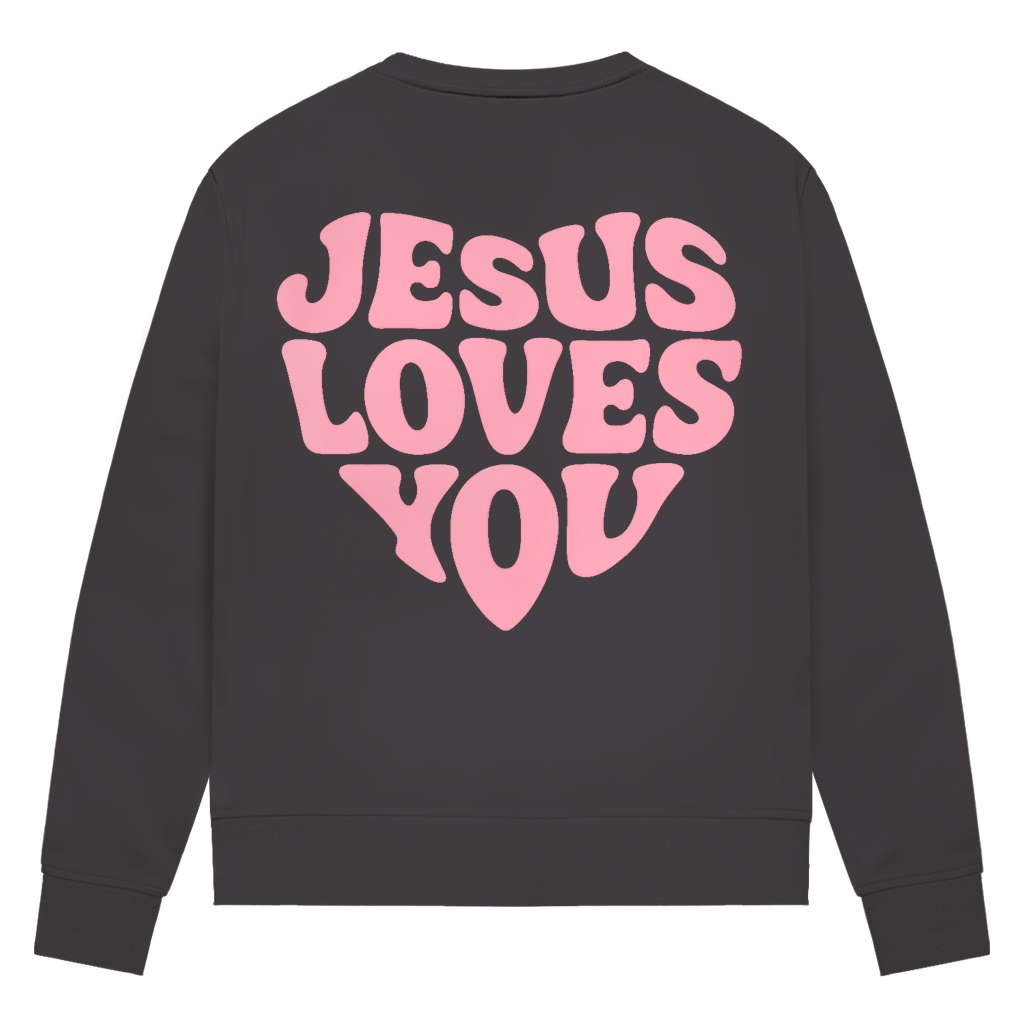 JESUS LOVES YOU (BACKPRINT)