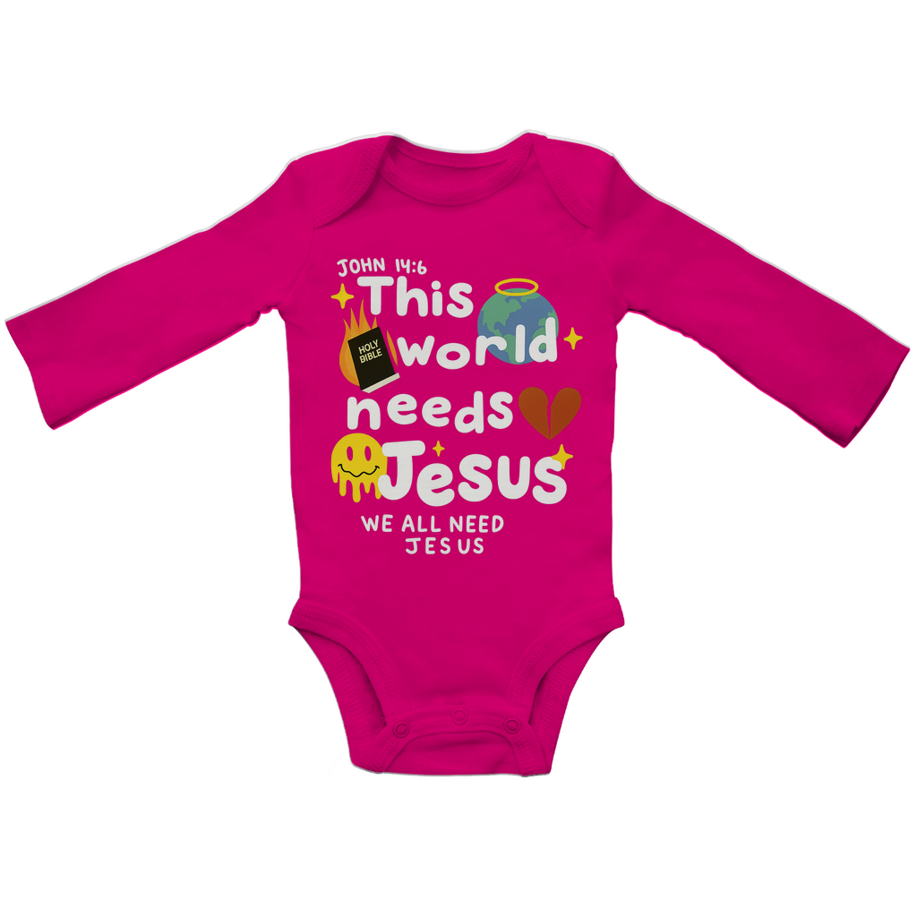 This world needs Jesus