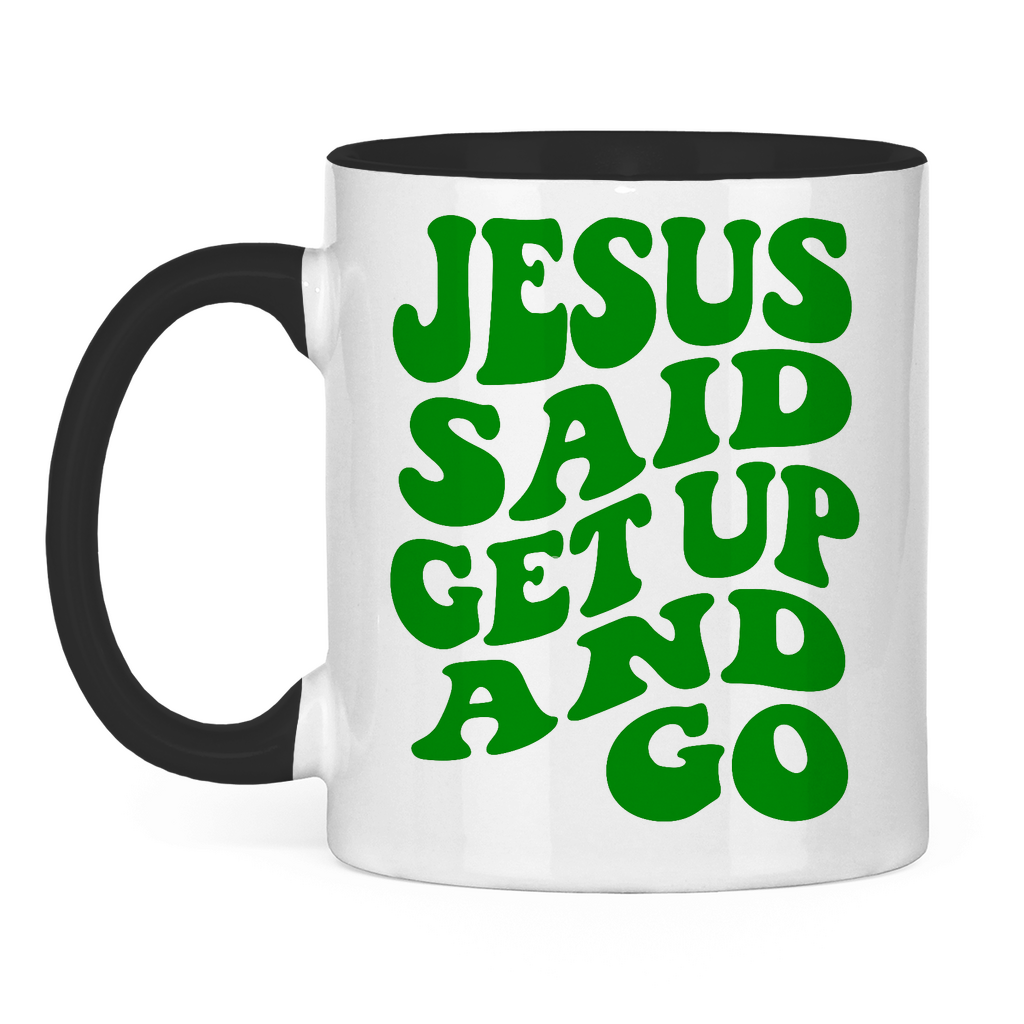 JESUS SAID