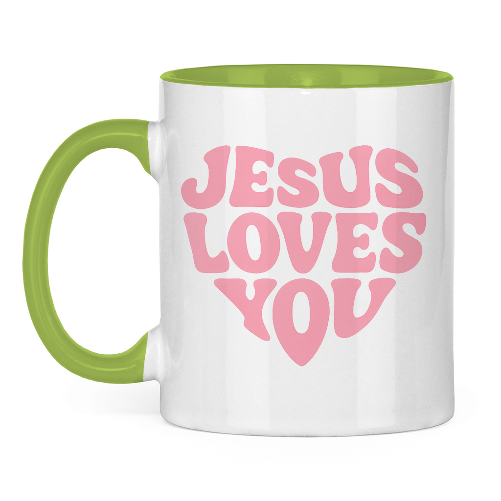 JESUS LOVES YOU