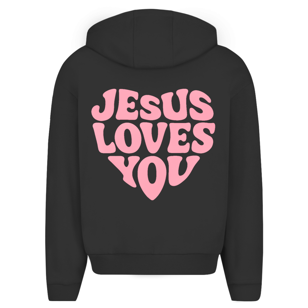 JESUS LOVES YOU (BACKPRINT)
