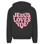 JESUS LOVES YOU (BACKPRINT)