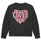 JESUS LOVES YOU (BACKPRINT)