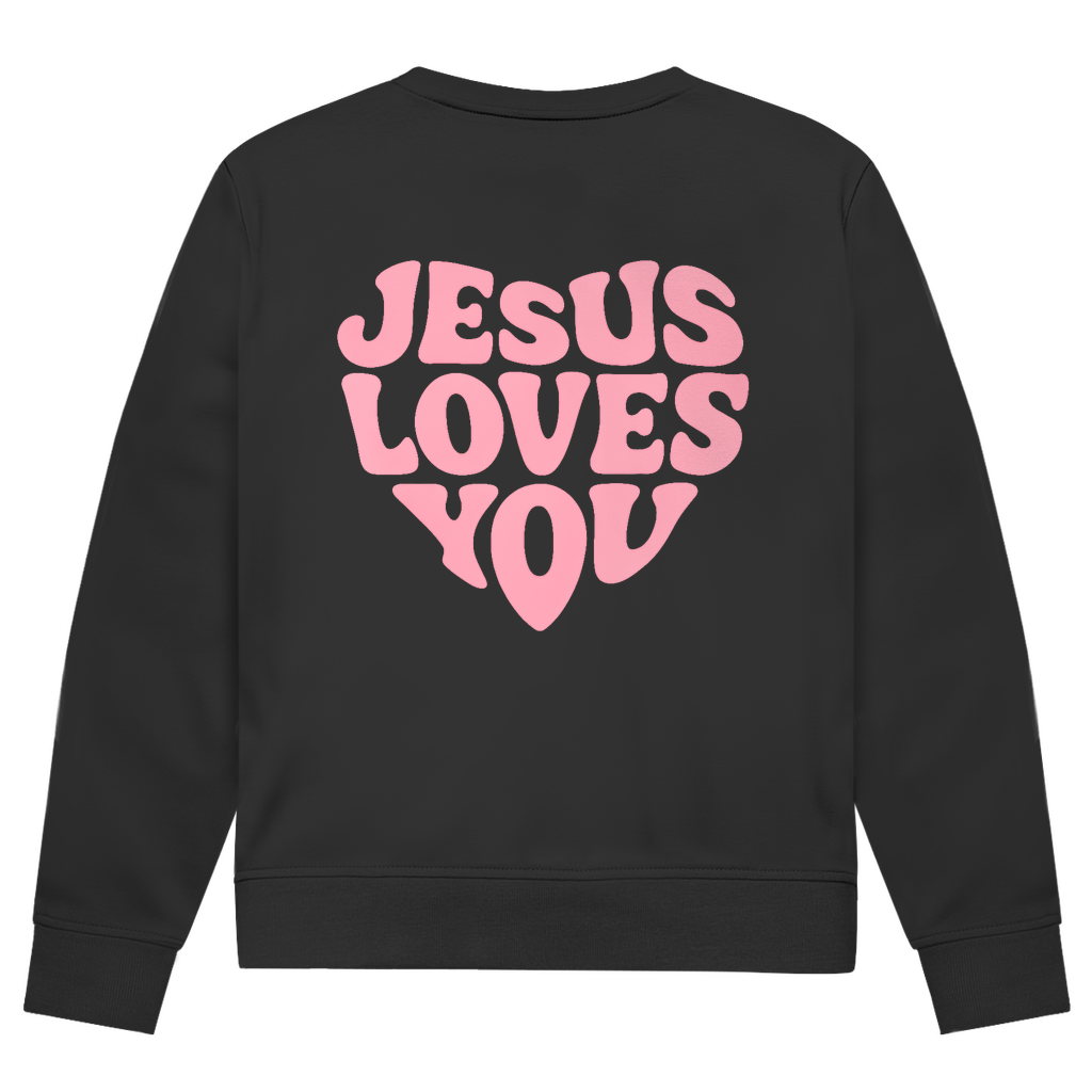 JESUS LOVES YOU (BACKPRINT)