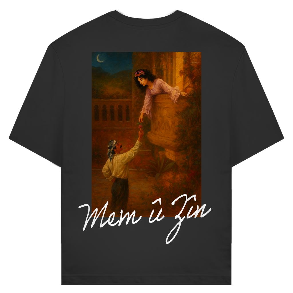 Mem û Zîn (BACKPRINT)