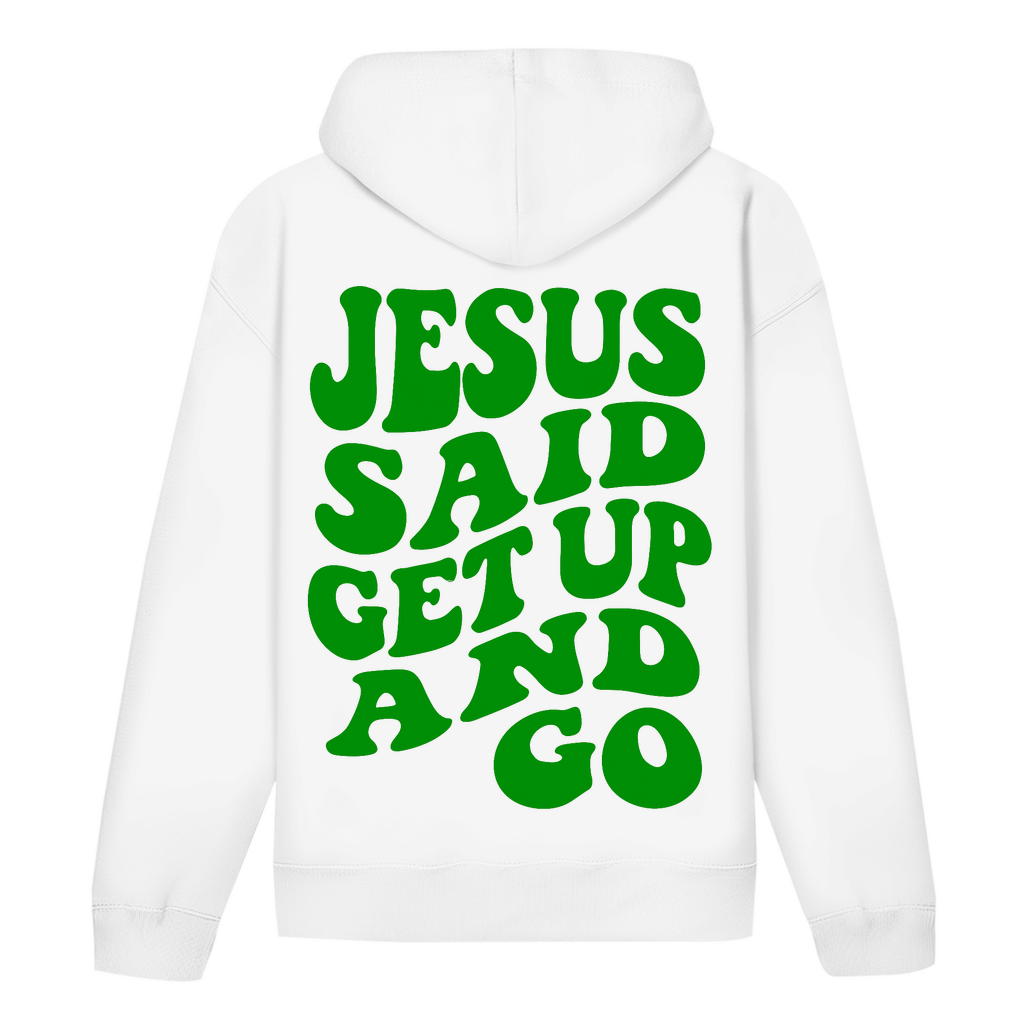 JESUS SAID (BACKPRINT)