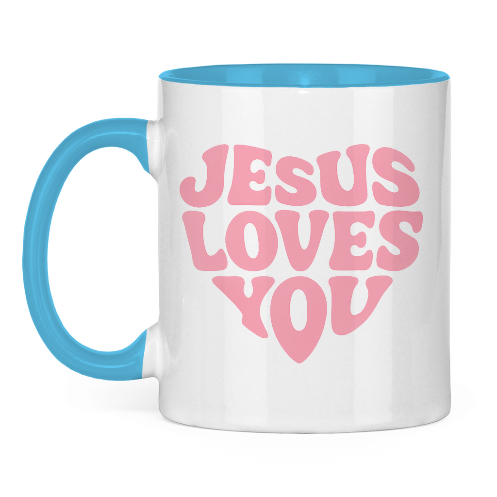 JESUS LOVES YOU