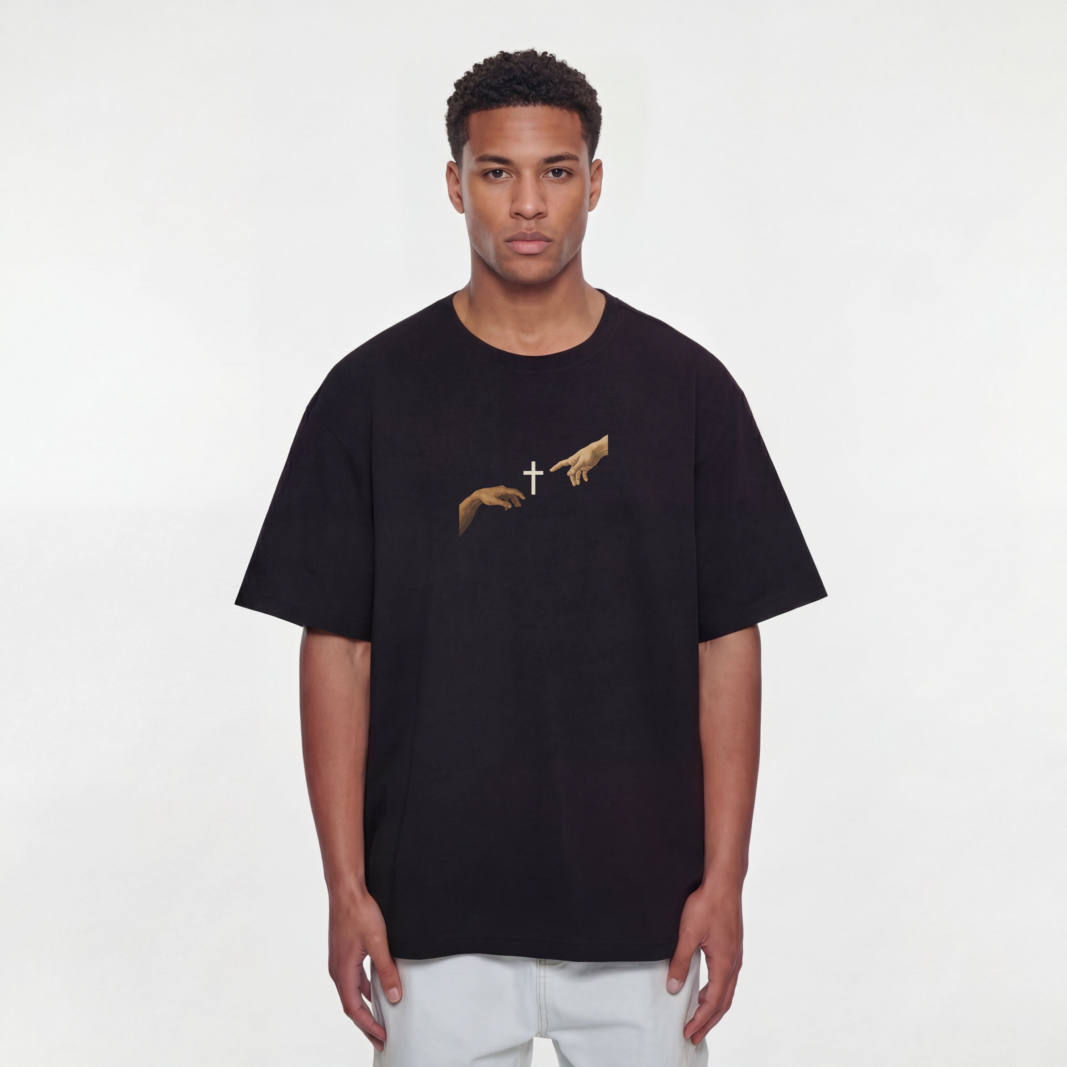 THE START OVERSIZED T-SHIRT
